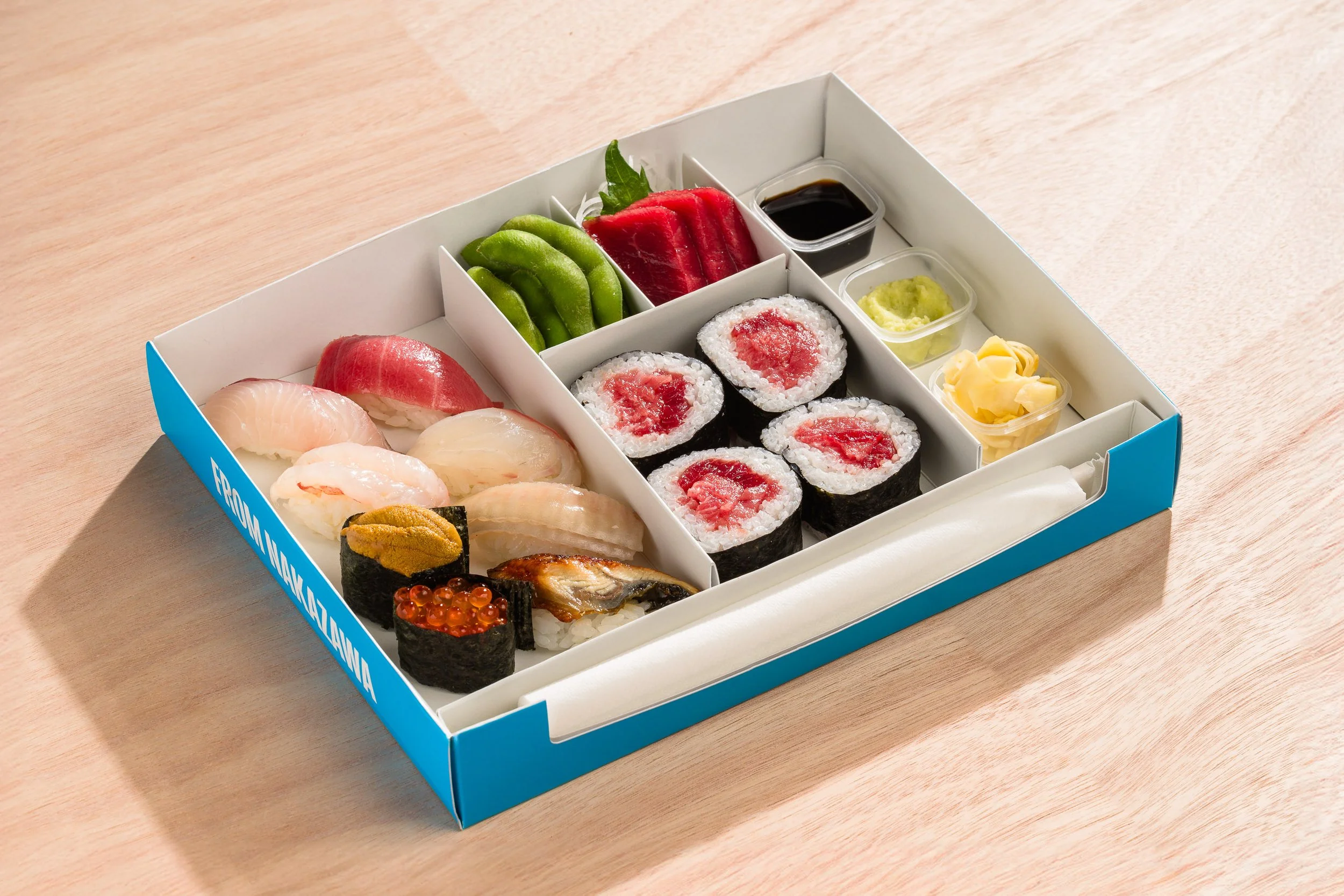 Los Angeles Omakase Sushi Delivery Menu — hi.dozo